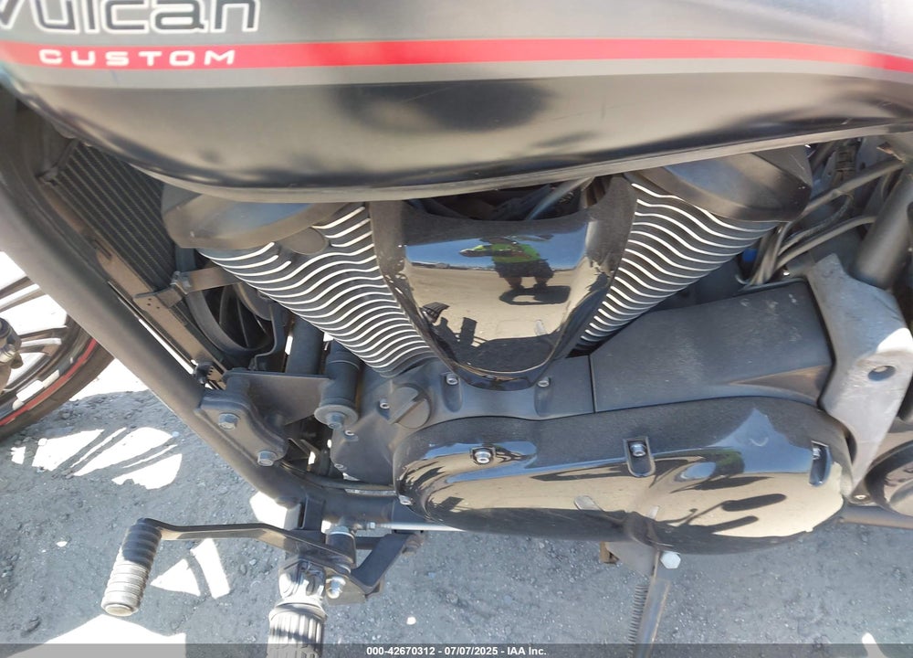 2014 KAWASAKI VN900 VIN: JKAVN2C19EA057090