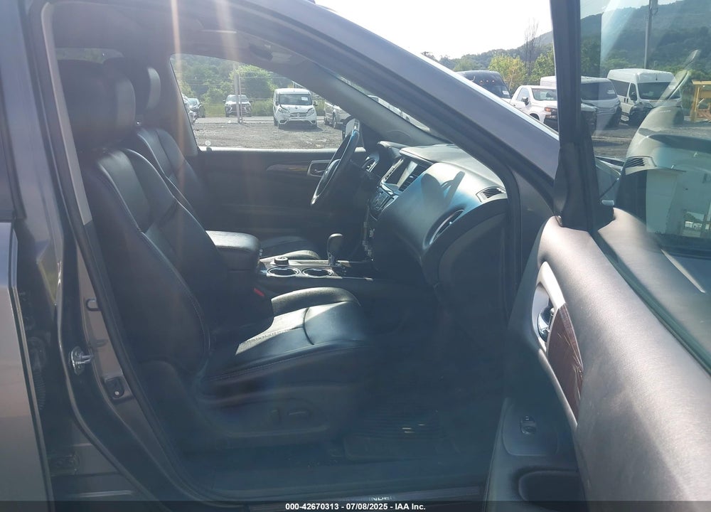 2016 NISSAN PATHFINDER VIN: 5N1AR2MM5GC613495