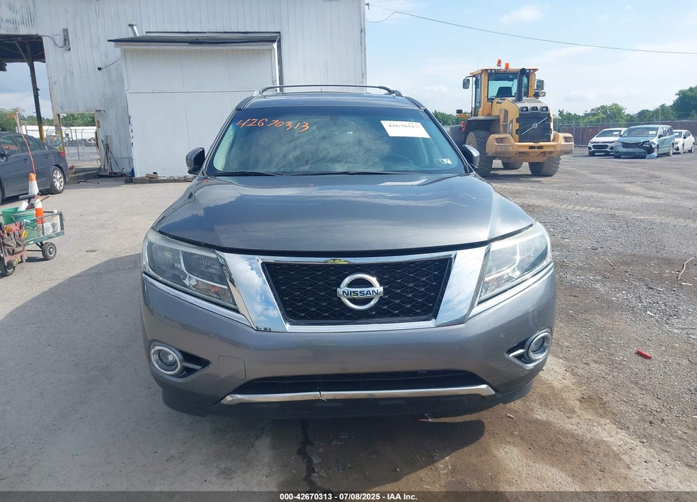 2016 NISSAN PATHFINDER VIN: 5N1AR2MM5GC613495