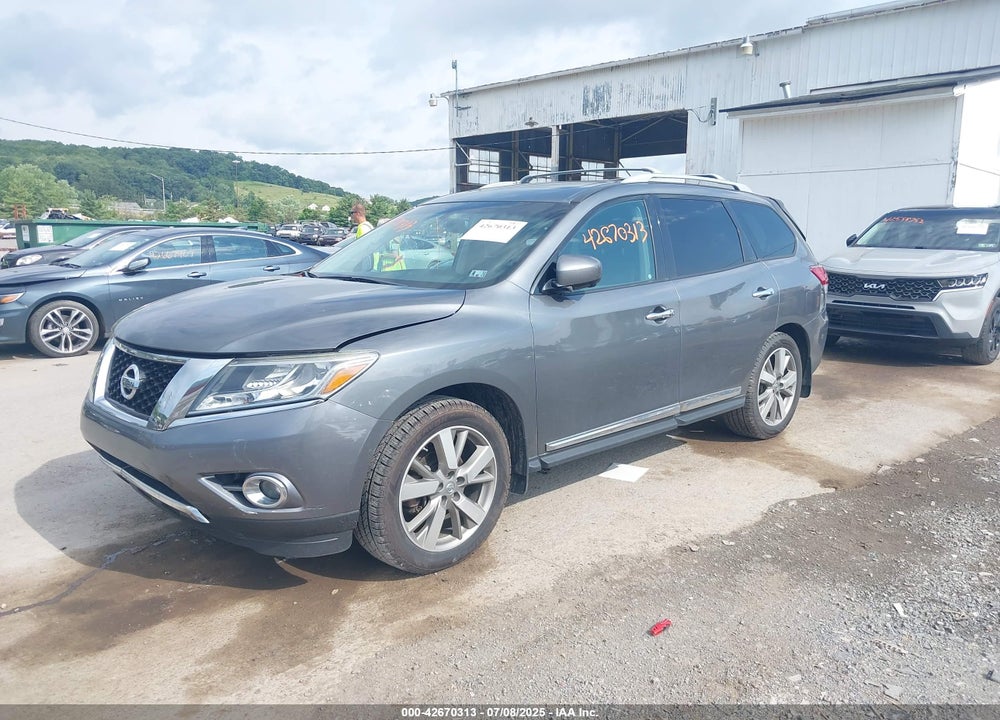 2016 NISSAN PATHFINDER VIN: 5N1AR2MM5GC613495