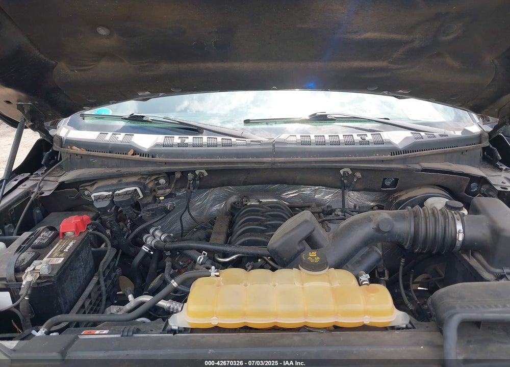 2016 FORD F-150 VIN: 1FTEW1CFXGFA88802