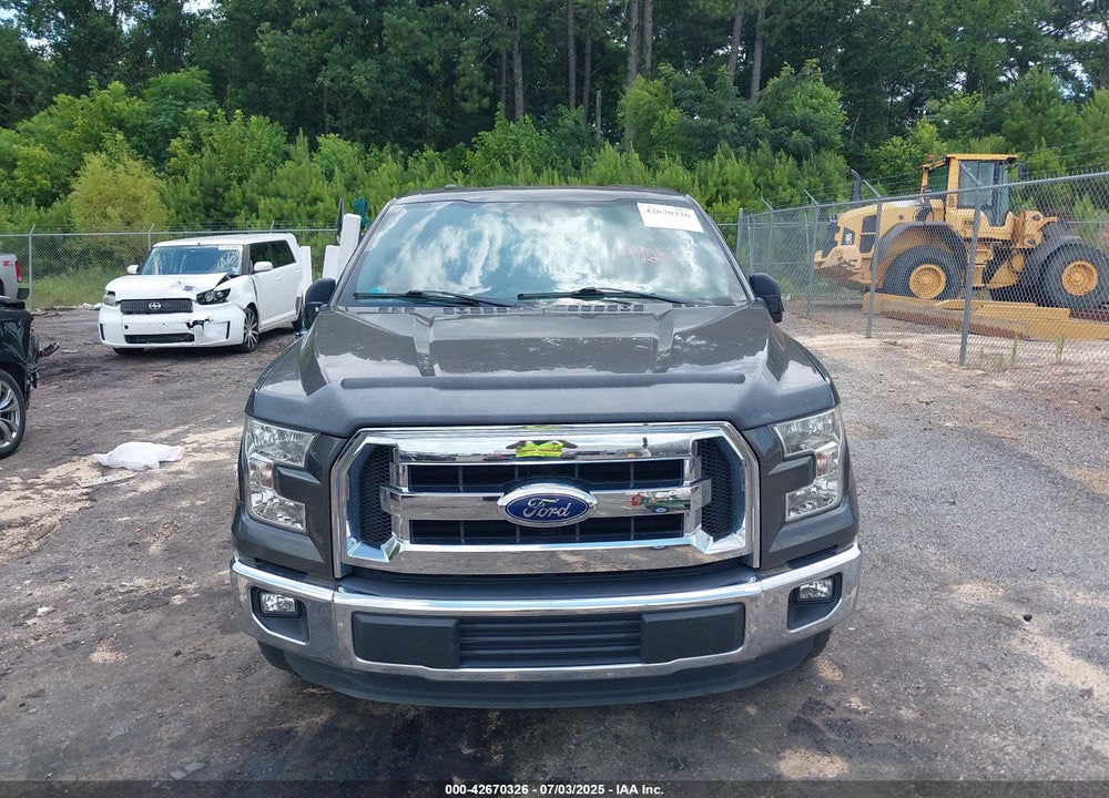 2016 FORD F-150 VIN: 1FTEW1CFXGFA88802
