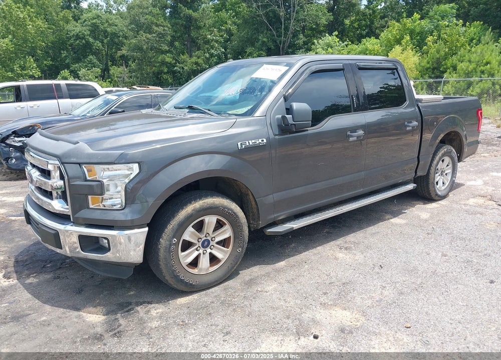 2016 FORD F-150 VIN: 1FTEW1CFXGFA88802