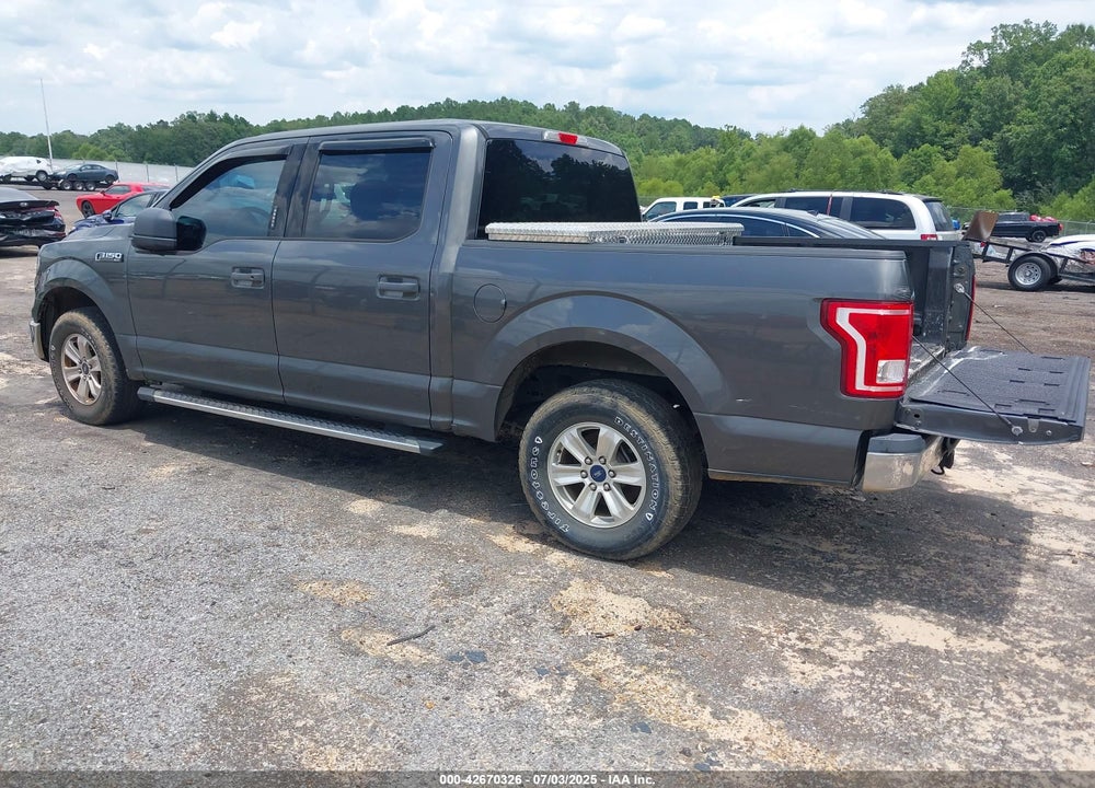 2016 FORD F-150 VIN: 1FTEW1CFXGFA88802
