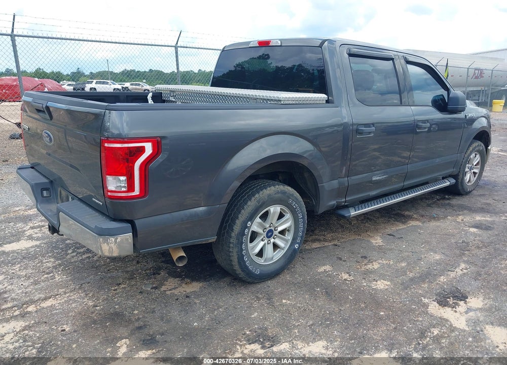 2016 FORD F-150 VIN: 1FTEW1CFXGFA88802