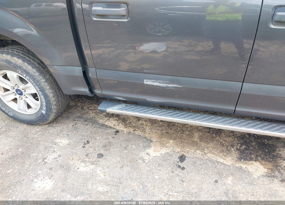 2016 FORD F-150 VIN: 1FTEW1CFXGFA88802