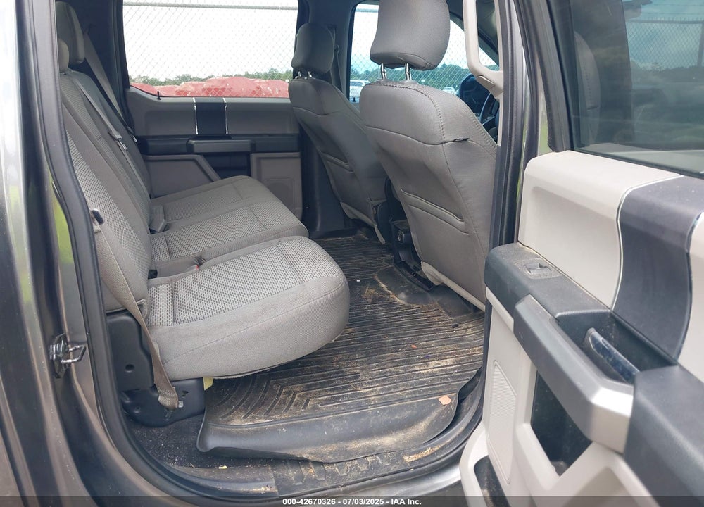 2016 FORD F-150 VIN: 1FTEW1CFXGFA88802