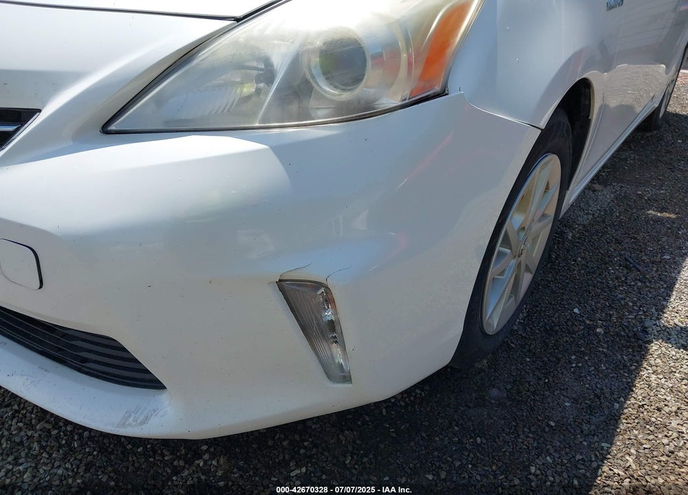 2012 TOYOTA PRIUS V VIN: JTDZN3EU9C3063123