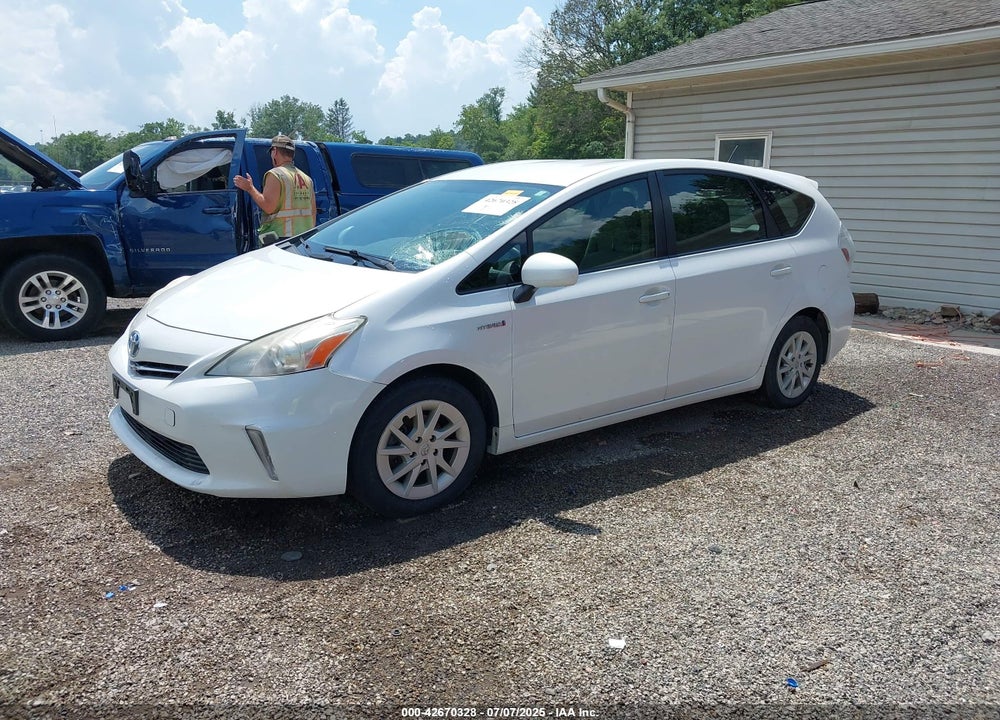 2012 TOYOTA PRIUS V VIN: JTDZN3EU9C3063123