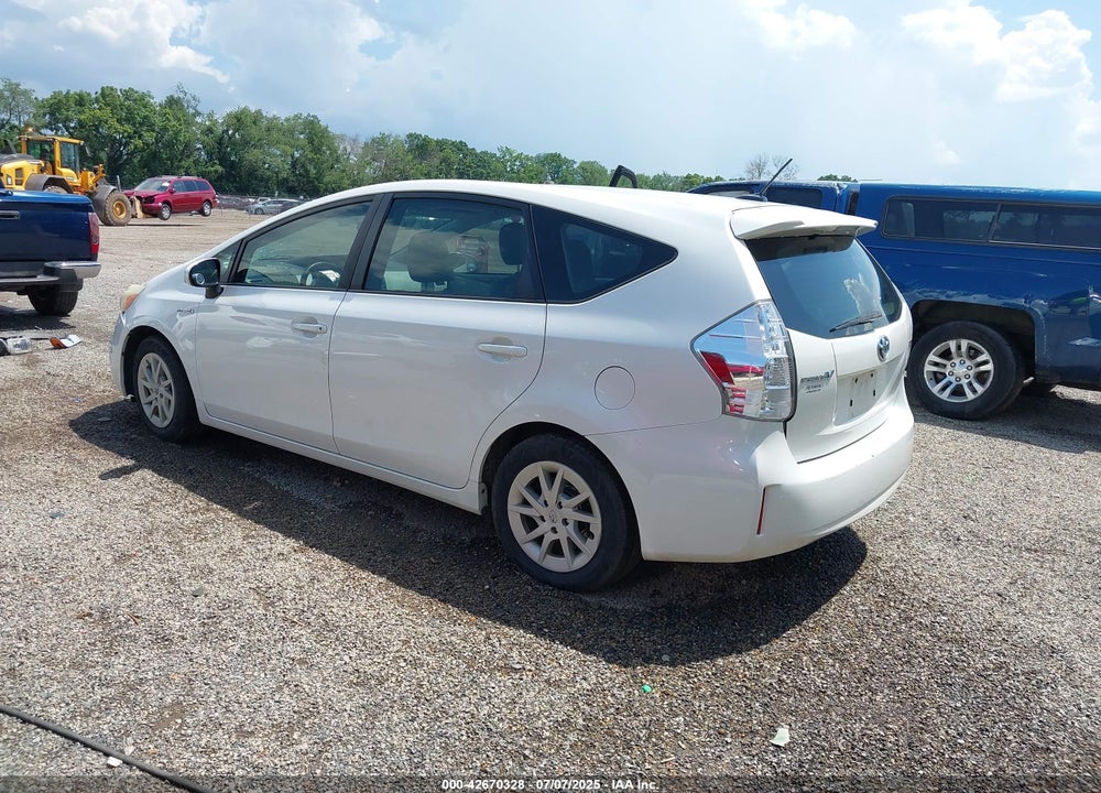 2012 TOYOTA PRIUS V VIN: JTDZN3EU9C3063123