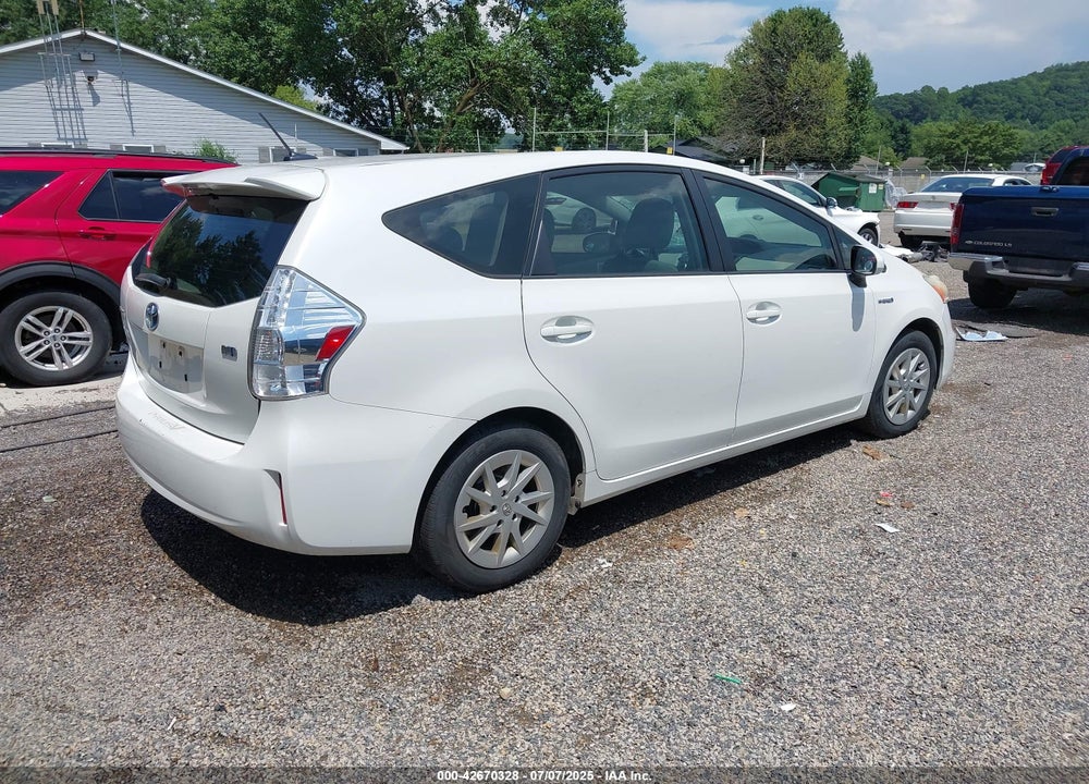 2012 TOYOTA PRIUS V VIN: JTDZN3EU9C3063123