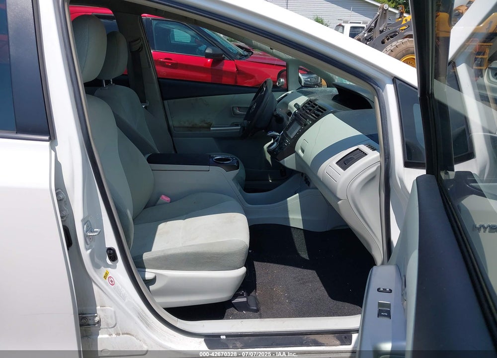 2012 TOYOTA PRIUS V VIN: JTDZN3EU9C3063123