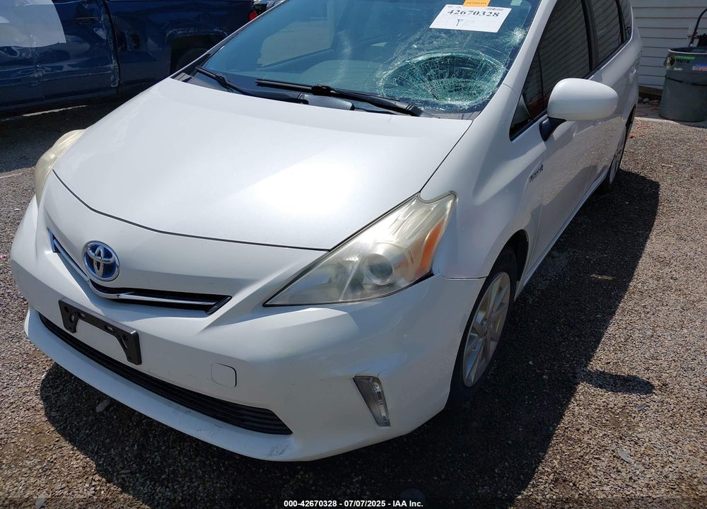 2012 TOYOTA PRIUS V VIN: JTDZN3EU9C3063123