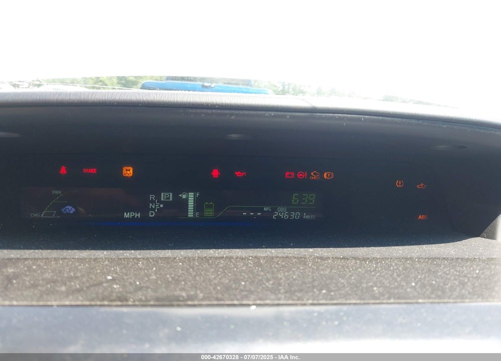 2012 TOYOTA PRIUS V VIN: JTDZN3EU9C3063123