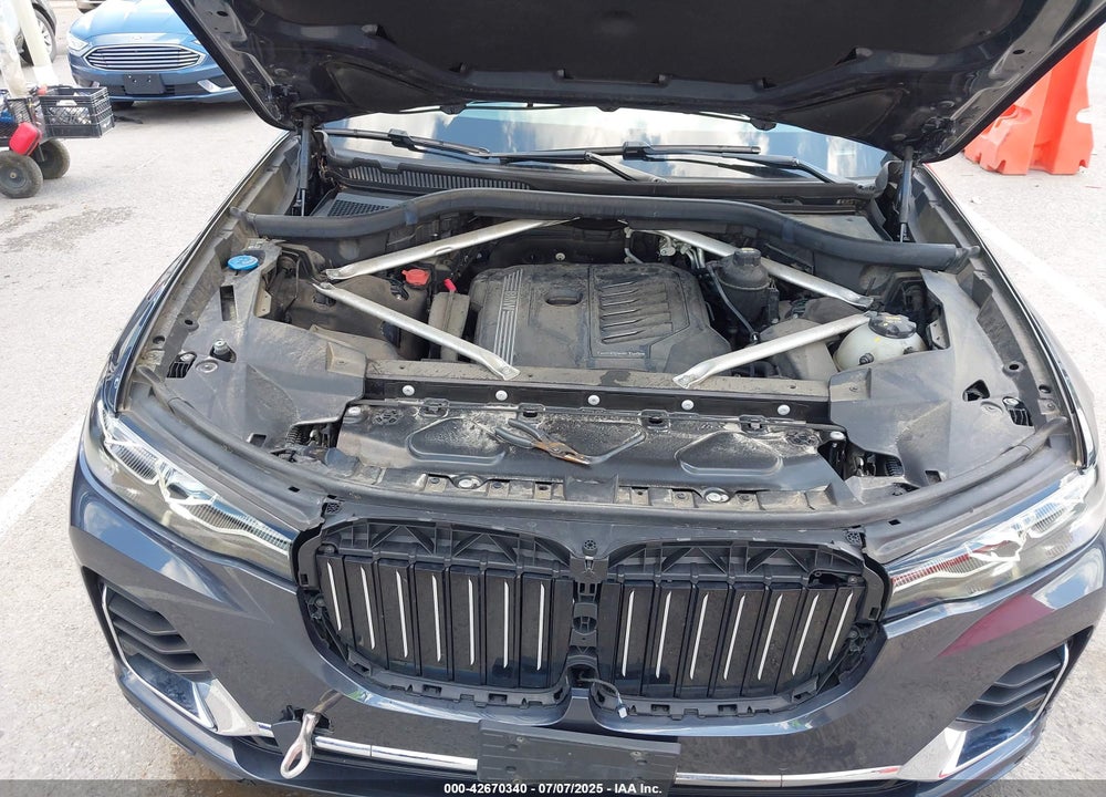 2020 BMW X7 XDRIVE40I VIN: 5UXCW2C0XL9B68653