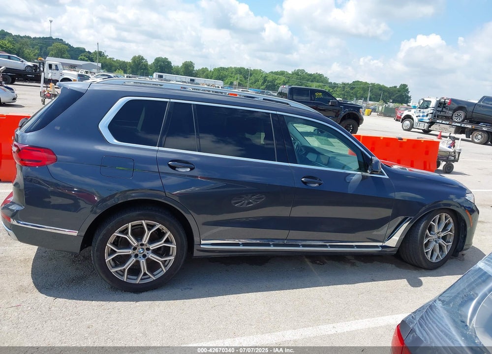 2020 BMW X7 XDRIVE40I VIN: 5UXCW2C0XL9B68653