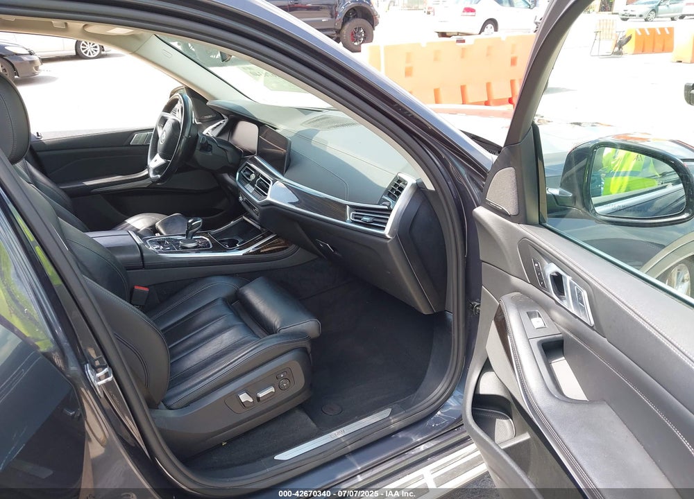 2020 BMW X7 XDRIVE40I VIN: 5UXCW2C0XL9B68653