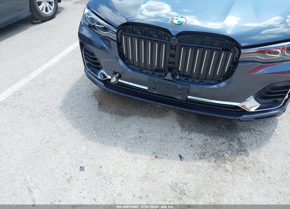 2020 BMW X7 XDRIVE40I VIN: 5UXCW2C0XL9B68653