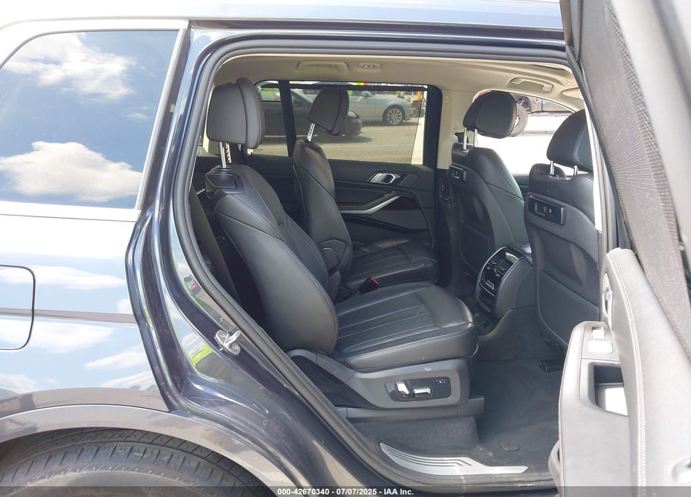 2020 BMW X7 XDRIVE40I VIN: 5UXCW2C0XL9B68653