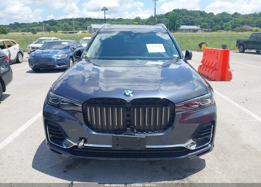 2020 BMW X7 XDRIVE40I VIN: 5UXCW2C0XL9B68653