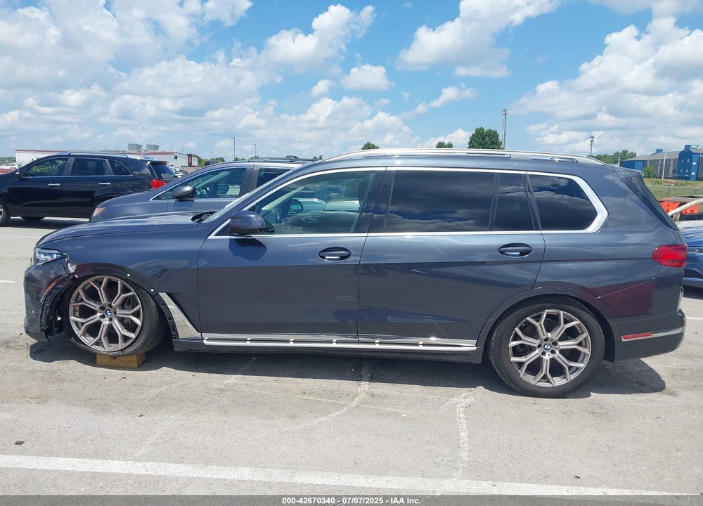 2020 BMW X7 XDRIVE40I VIN: 5UXCW2C0XL9B68653