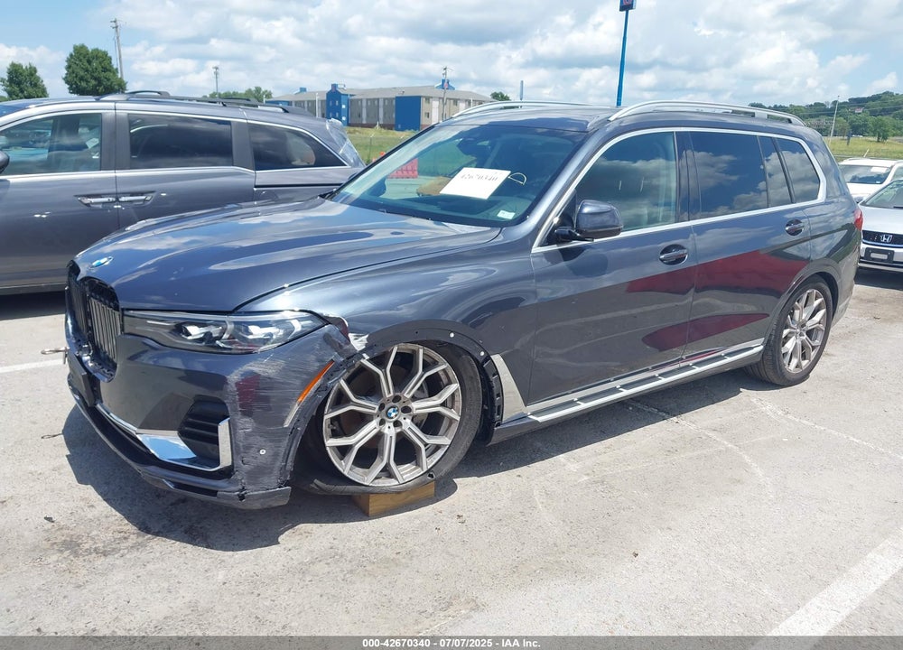 2020 BMW X7 XDRIVE40I VIN: 5UXCW2C0XL9B68653
