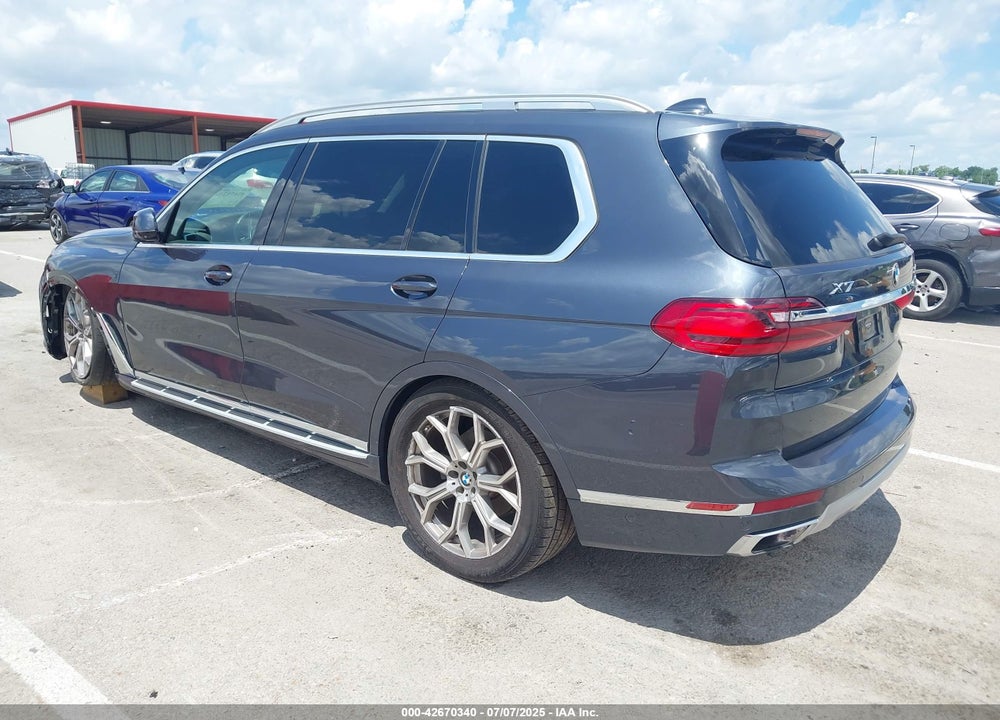 2020 BMW X7 XDRIVE40I VIN: 5UXCW2C0XL9B68653