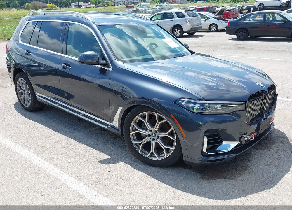 2020 BMW X7 XDRIVE40I VIN: 5UXCW2C0XL9B68653
