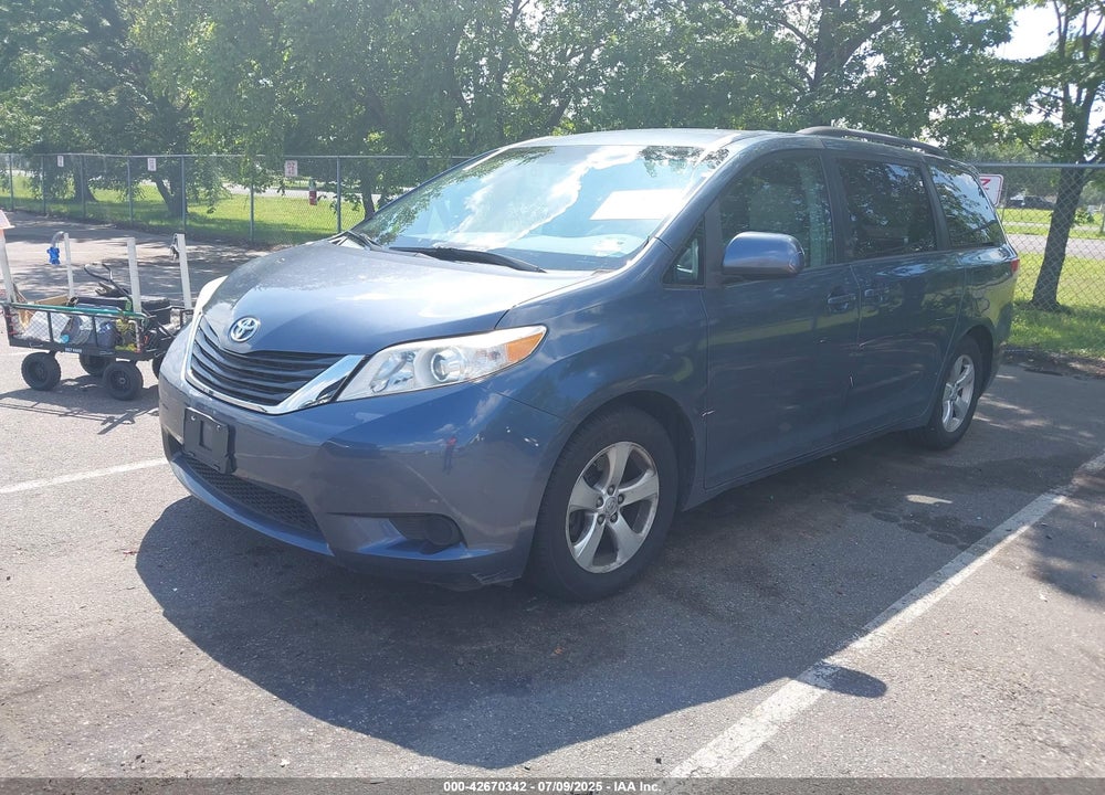 2014 TOYOTA SIENNA VIN: 5TDKK3DC6ES458218