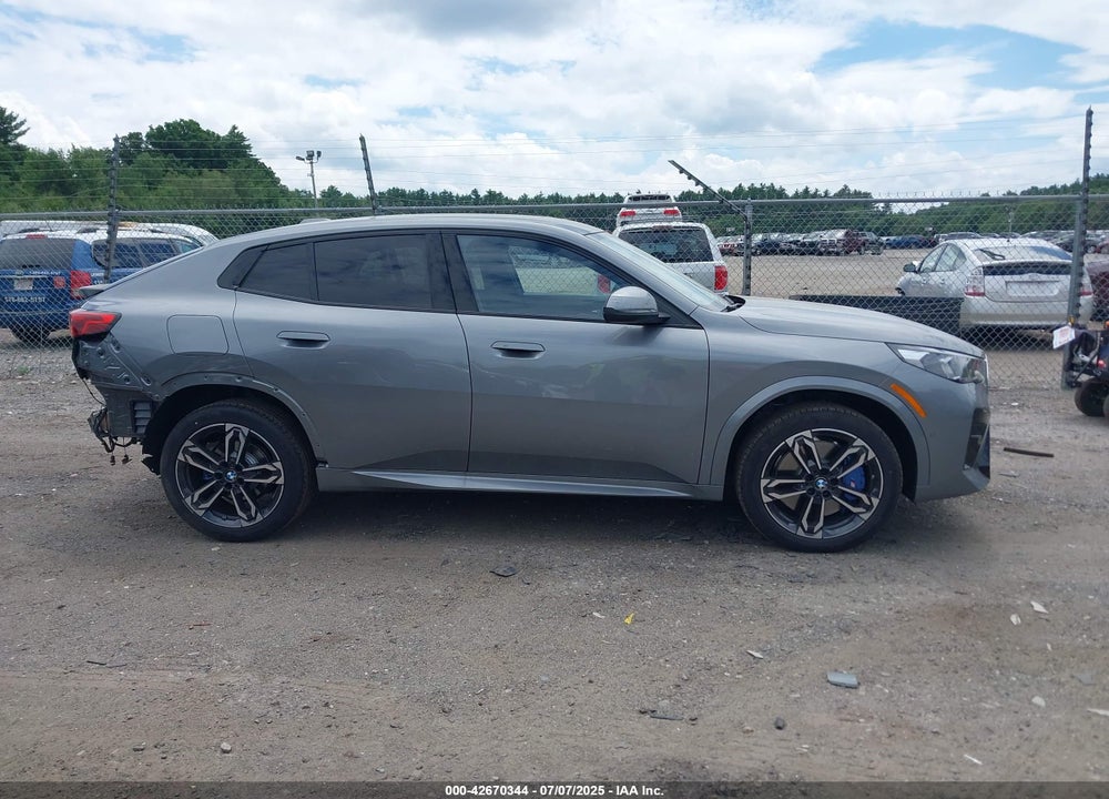 2025 BMW X2 VIN: WBX63GM02S5315315