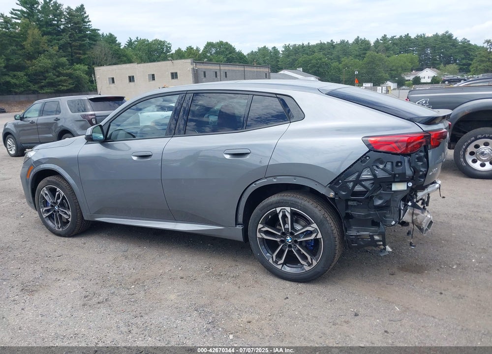 2025 BMW X2 VIN: WBX63GM02S5315315