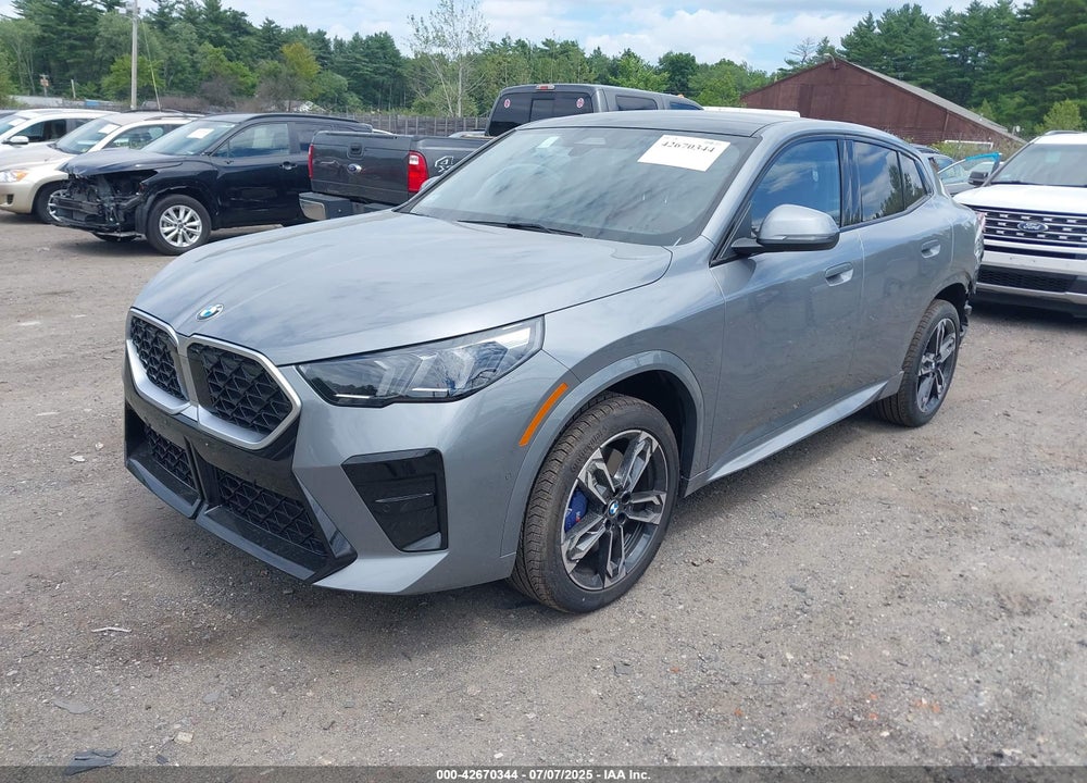 2025 BMW X2 VIN: WBX63GM02S5315315
