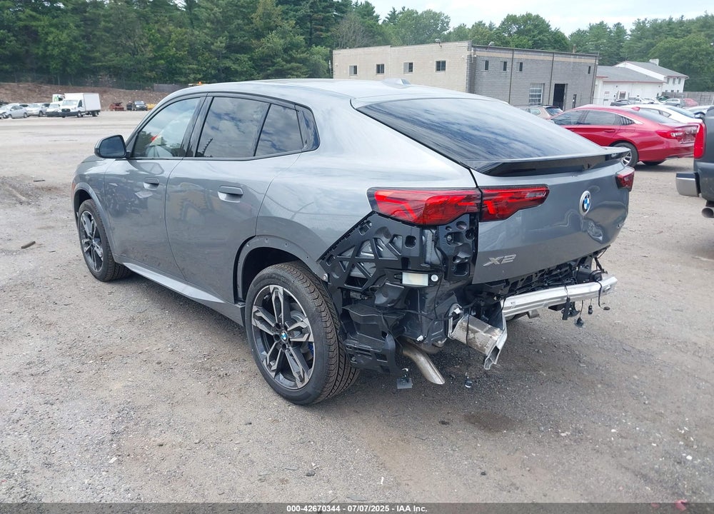 2025 BMW X2 VIN: WBX63GM02S5315315