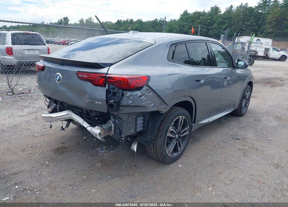 2025 BMW X2 VIN: WBX63GM02S5315315