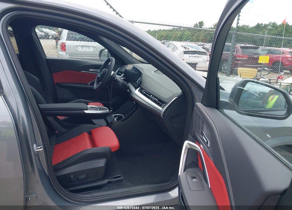 2025 BMW X2 VIN: WBX63GM02S5315315