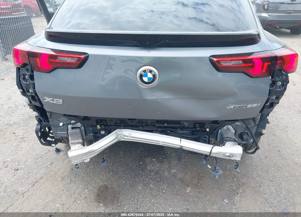 2025 BMW X2 VIN: WBX63GM02S5315315