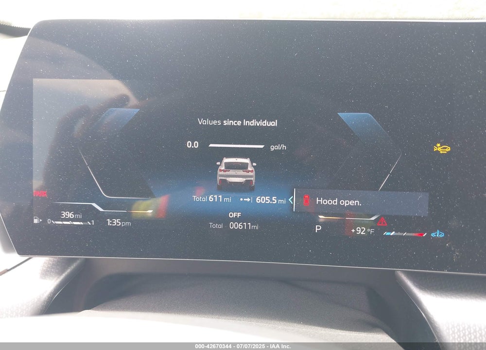 2025 BMW X2 VIN: WBX63GM02S5315315