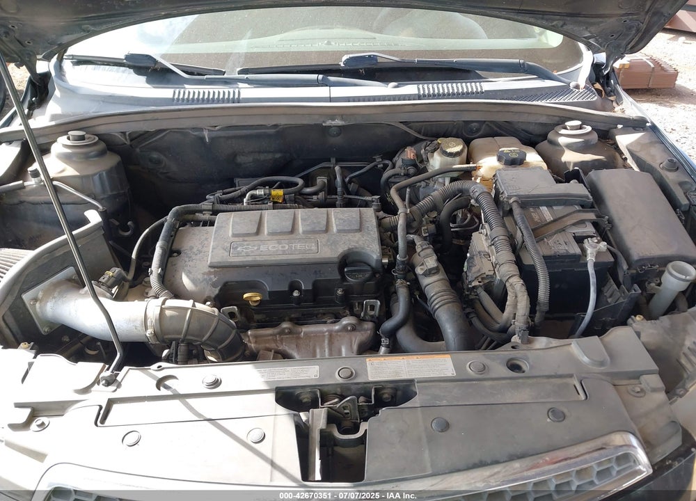 2011 CHEVROLET CRUZE VIN: 1G1PE5S98B7259640
