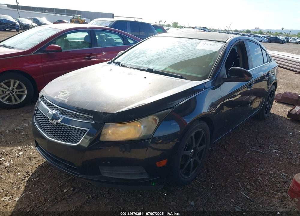 2011 CHEVROLET CRUZE VIN: 1G1PE5S98B7259640