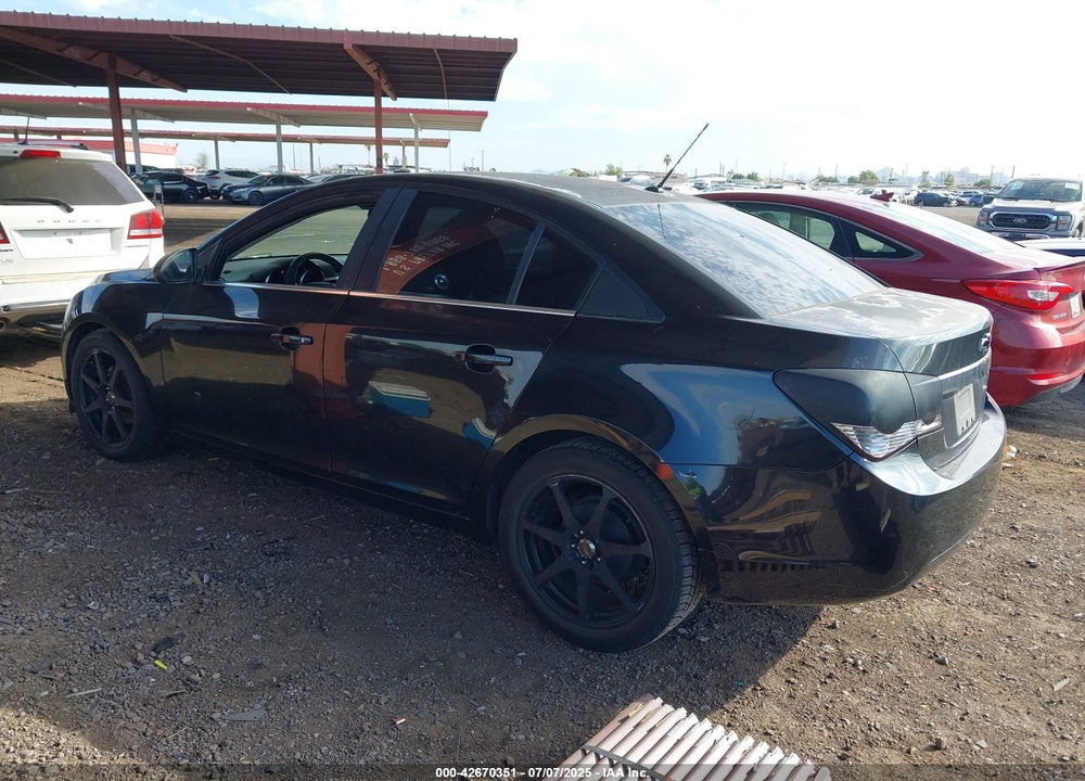 2011 CHEVROLET CRUZE VIN: 1G1PE5S98B7259640