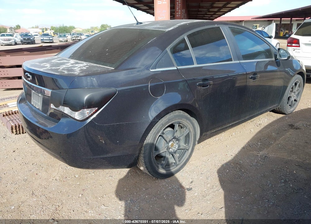 2011 CHEVROLET CRUZE VIN: 1G1PE5S98B7259640