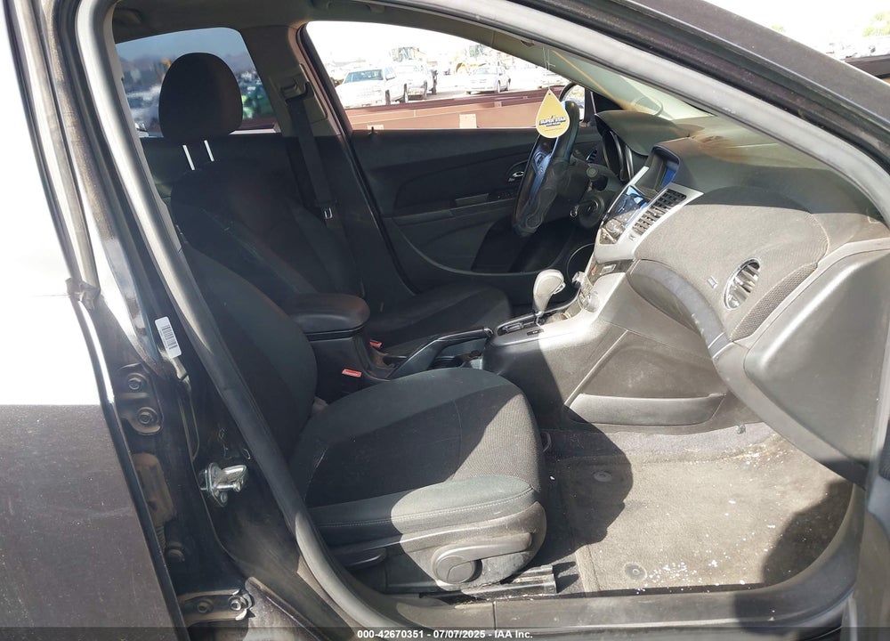 2011 CHEVROLET CRUZE VIN: 1G1PE5S98B7259640