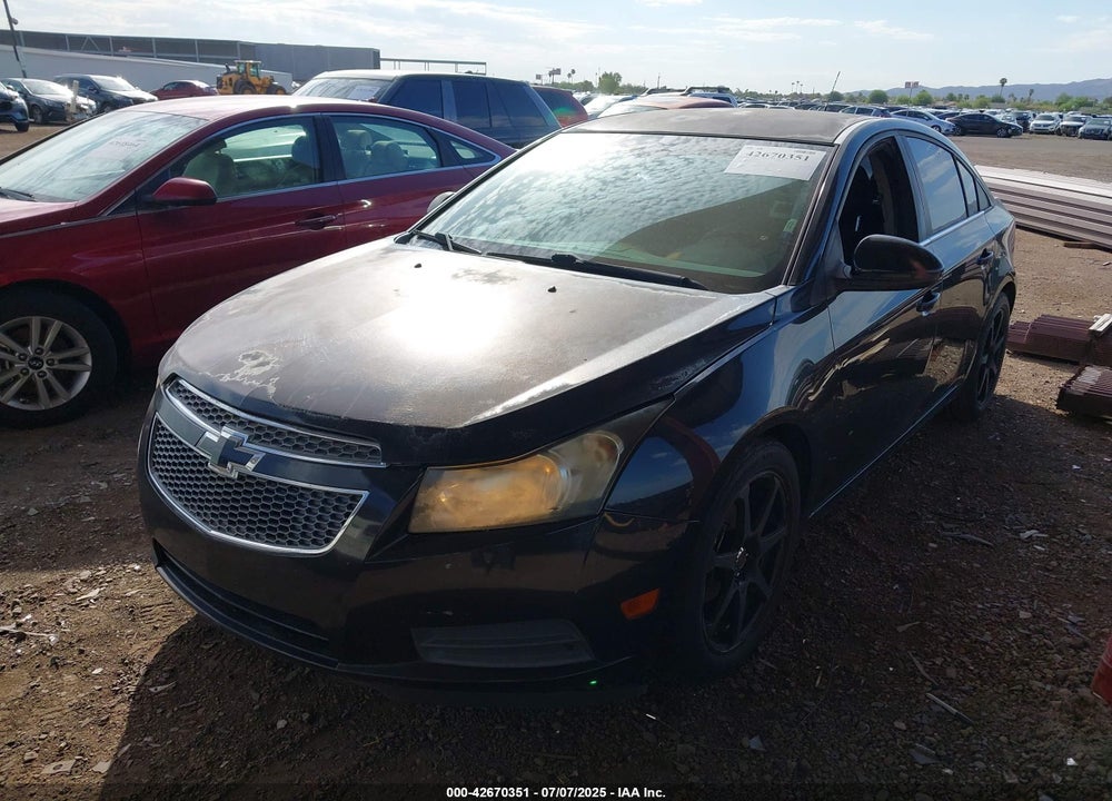 2011 CHEVROLET CRUZE VIN: 1G1PE5S98B7259640