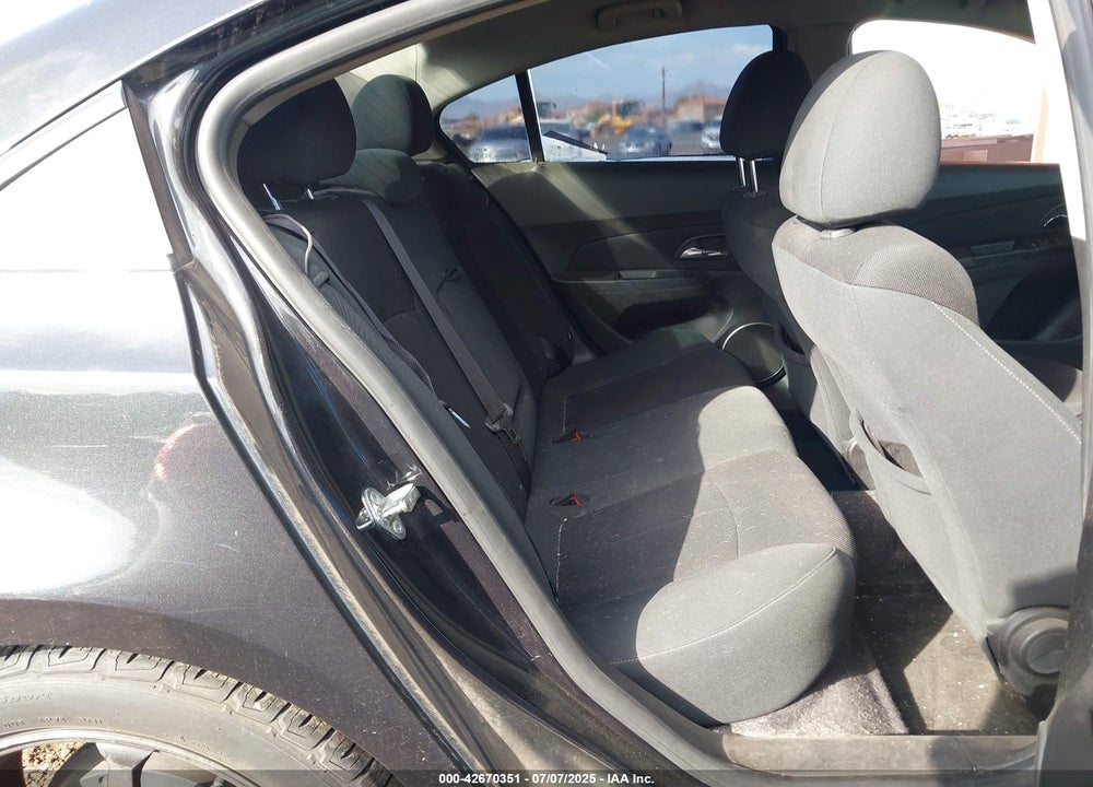 2011 CHEVROLET CRUZE VIN: 1G1PE5S98B7259640