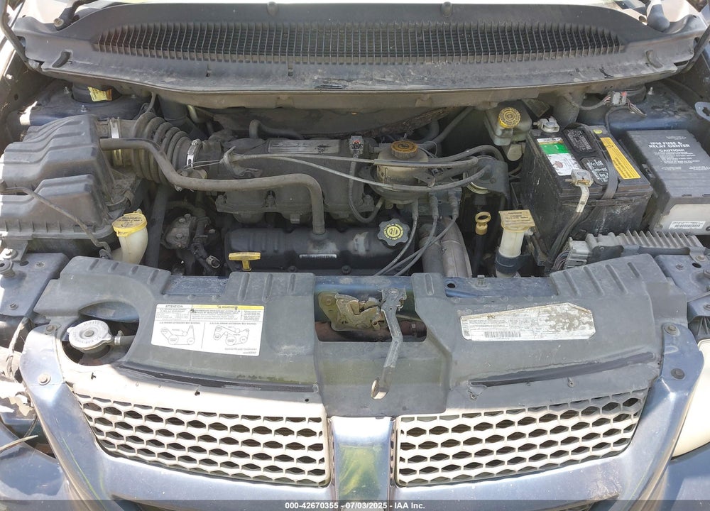 2002 DODGE GRAND CARAVAN SPORT VIN: 2B4GP44302R793716