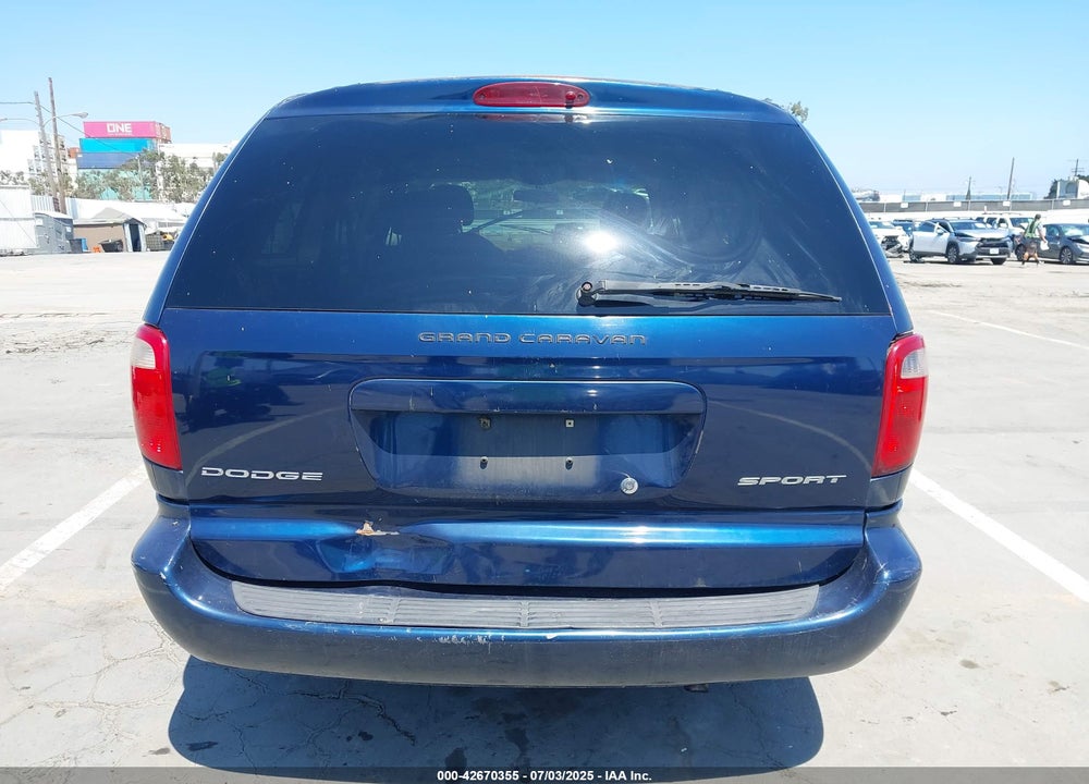 2002 DODGE GRAND CARAVAN SPORT VIN: 2B4GP44302R793716