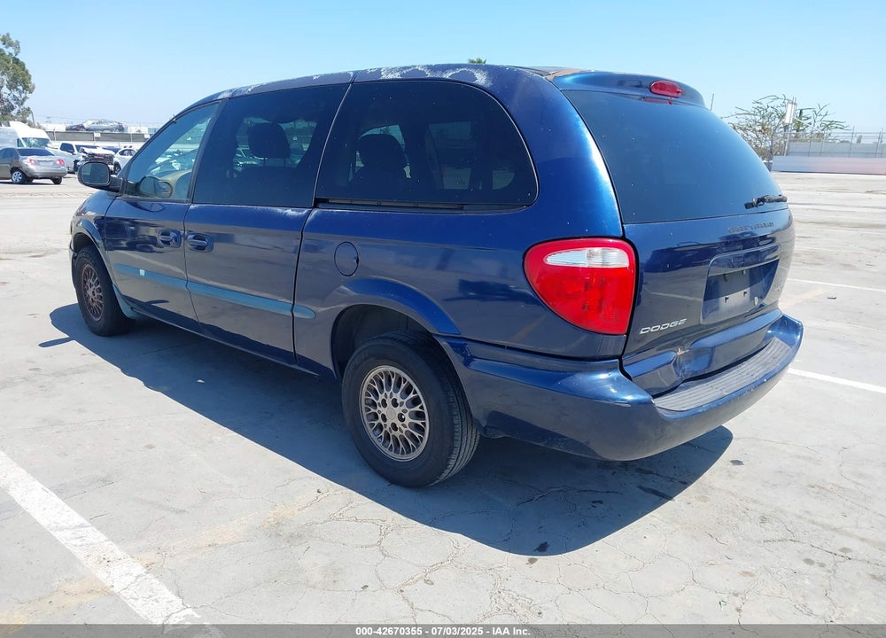 2002 DODGE GRAND CARAVAN SPORT VIN: 2B4GP44302R793716
