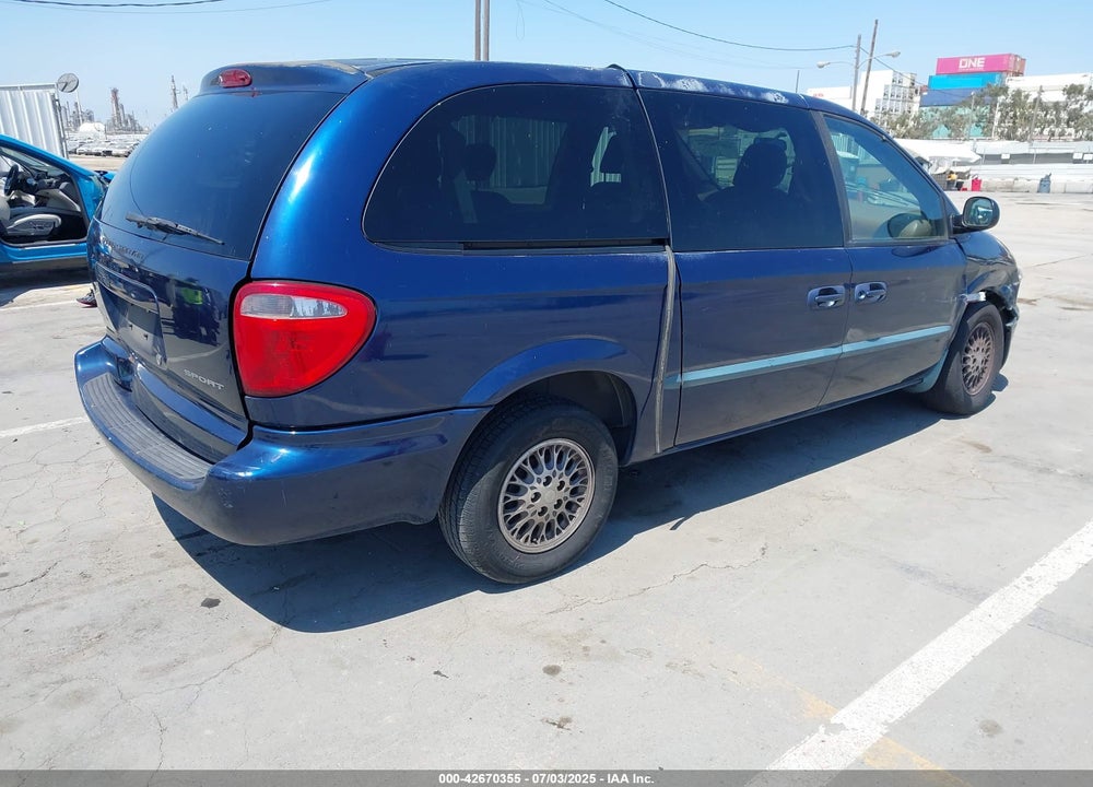 2002 DODGE GRAND CARAVAN SPORT VIN: 2B4GP44302R793716