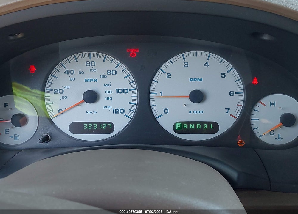 2002 DODGE GRAND CARAVAN SPORT VIN: 2B4GP44302R793716