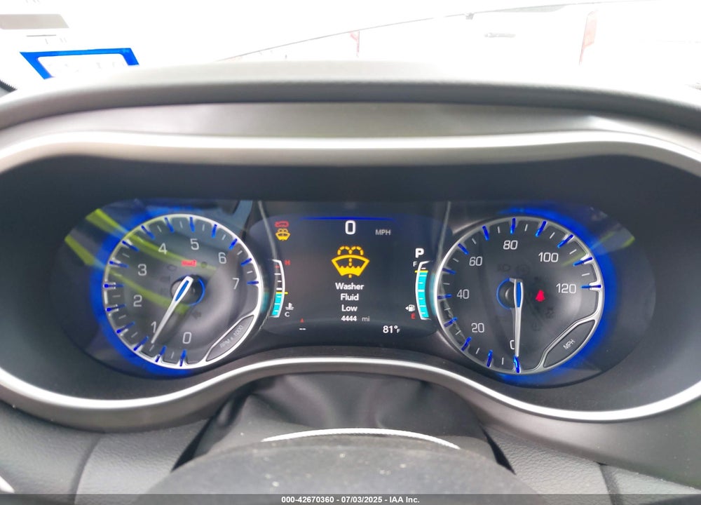 2025 CHRYSLER PACIFICA SELECT VIN: 2C4RC1BG6SR585805